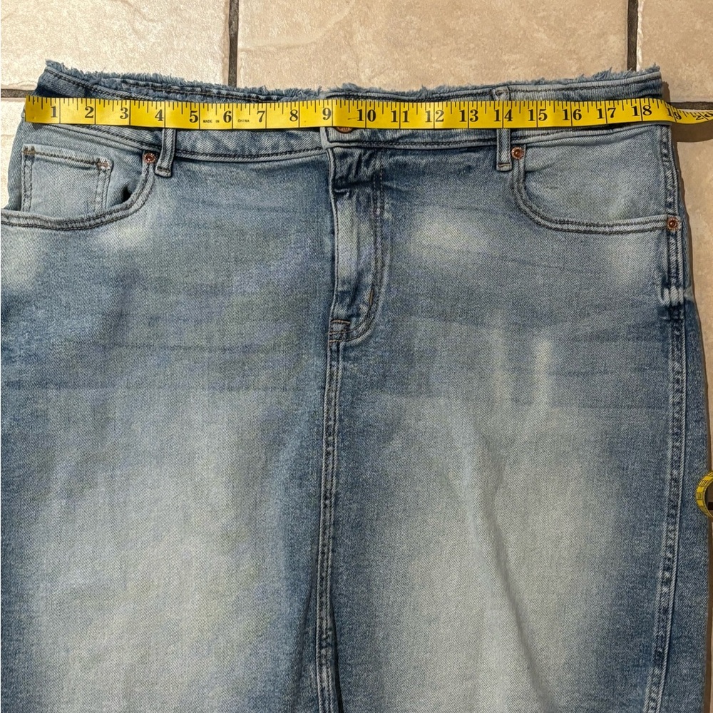 Maurices Denim‎ skirt - Picture 4 of 6